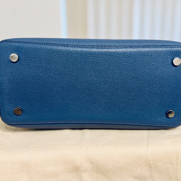 Kate Spade Blue/Gray Handbag EUC - Picture 3 of 4